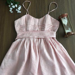 Candie's Size 3 Pastel Pink Iridescent Dress